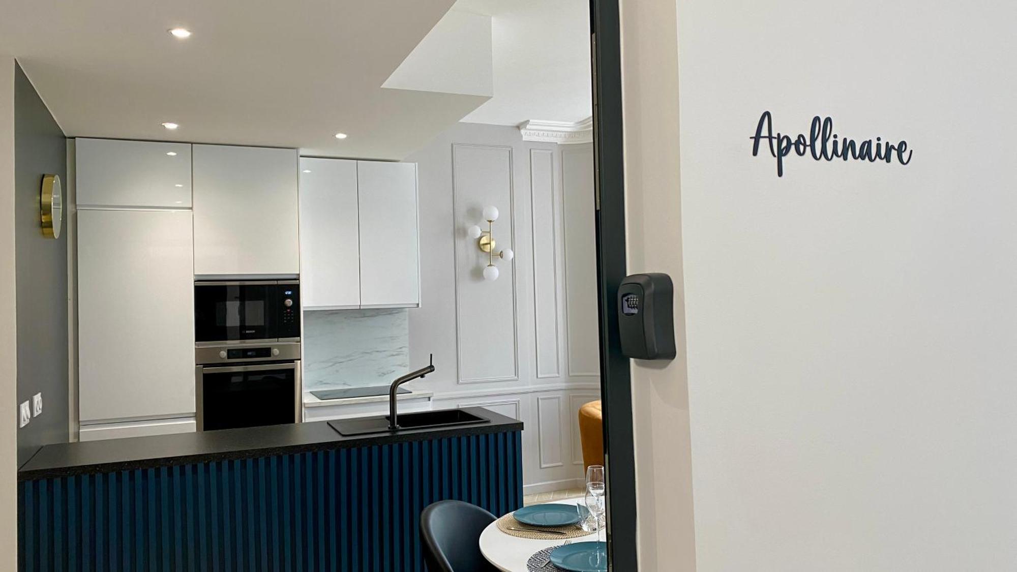 Appartement Apollinaire Au Coeur De Lorient Exterior foto